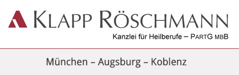 Anwaltskanzlei Klapp-Röschmann in München, Augsburg und Koblenz